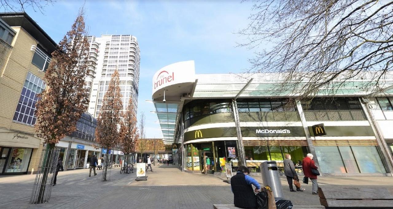 Swindon City Centre Duplex - Entercloud9Sa Dış mekan fotoğraf